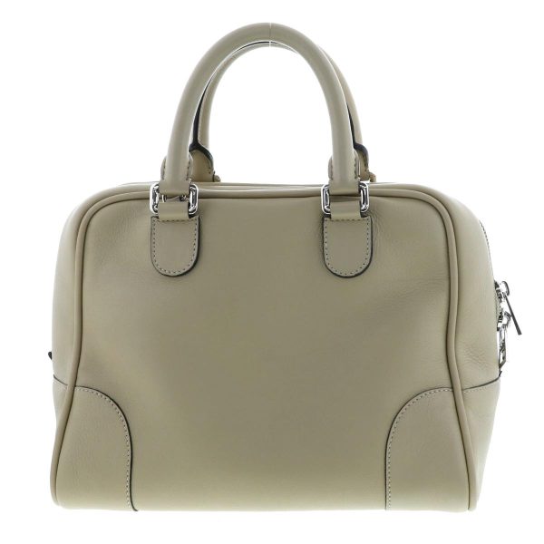 1240005023063 4 1 Loewe Amazona 75 2Way Handbag Beige