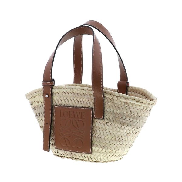 1240005023185 2 Loewe Basket Small Tote Bag Brown