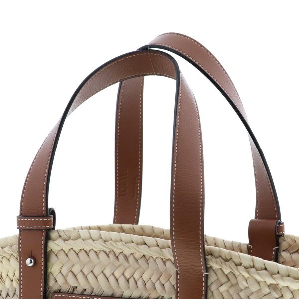 1240005023185 3 Loewe Basket Small Tote Bag Brown