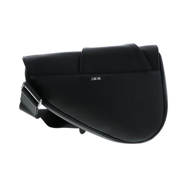 1240005023295 4 Dior Saddle Bag Waist Bag Saddle Bag Black