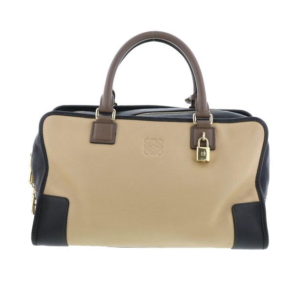 1240005023620 1 Loewe Amazona 36 Handbag Beige