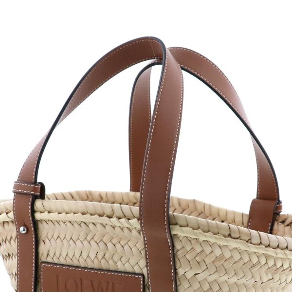 1240005023670 3 Loewe Basket Small Tote Bag Brown