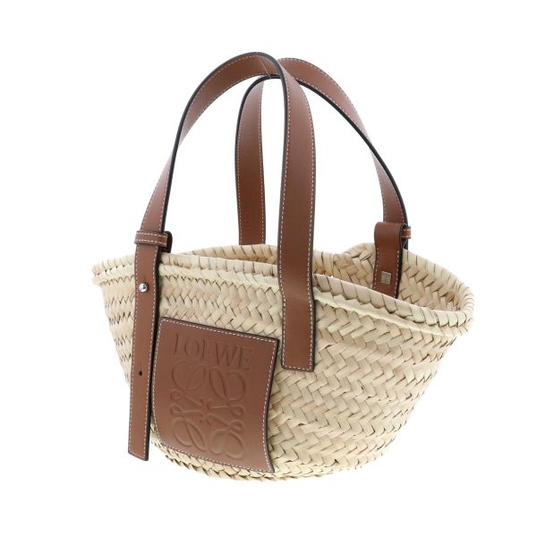 1240005023696 2 Loewe Basket Small Tote Bag Brown