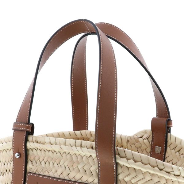 1240005023696 3 Loewe Basket Small Tote Bag Brown