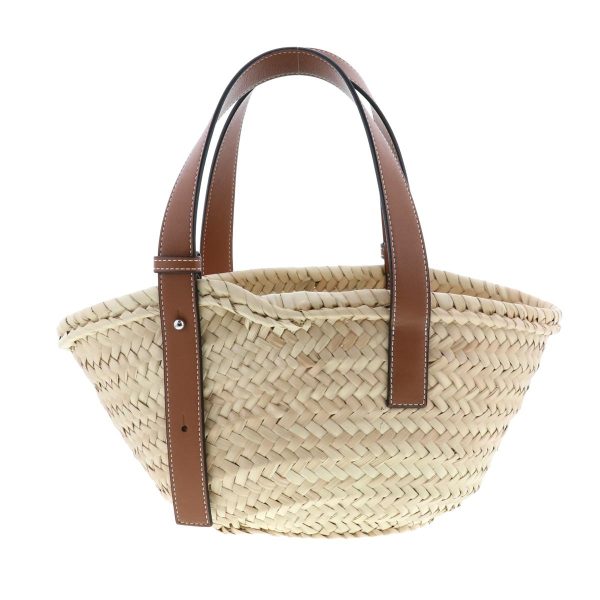 1240005023696 4 Loewe Basket Small Tote Bag Brown