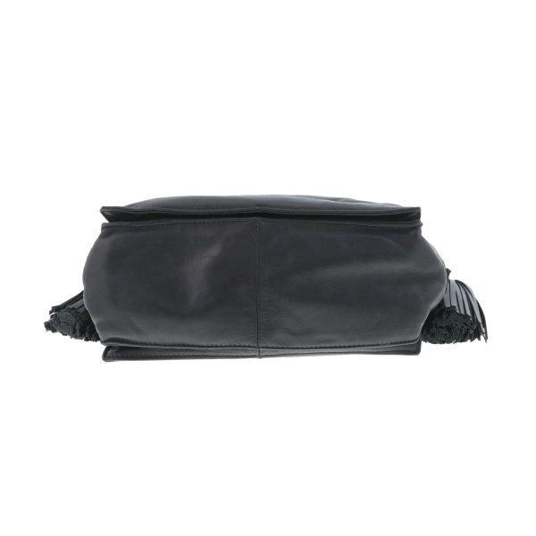 1240005023867 4 Loewe Flamenco 22 Shoulder Bag Black