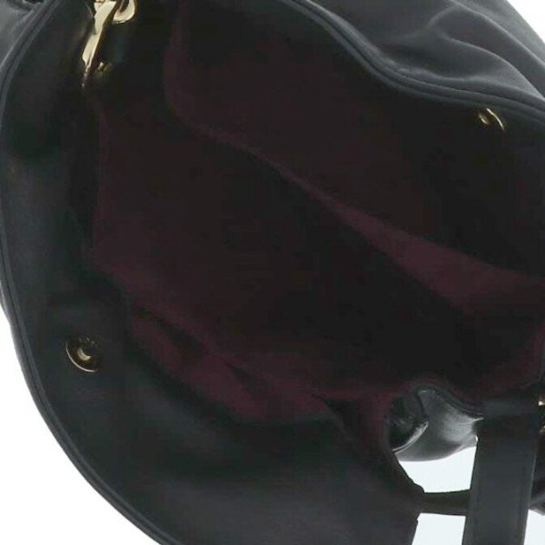 1240005023867 6 Loewe Flamenco 22 Shoulder Bag Black