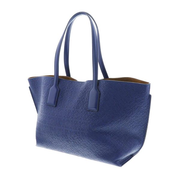 1240005024452 2 Loewe T Shopper Tote Bag Blue