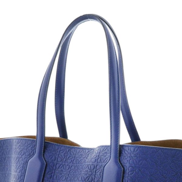 1240005024452 3 Loewe T Shopper Tote Bag Blue