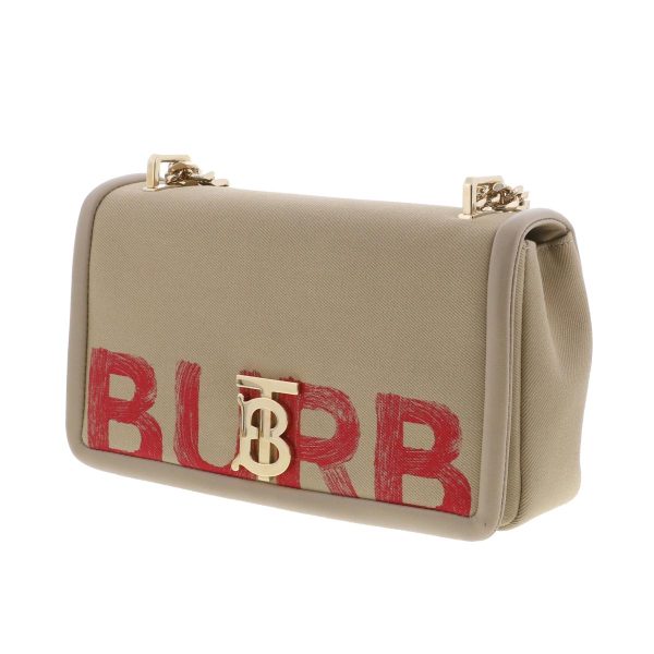 1240005027210 2 Burberry Laura Shoulder Bag Beige