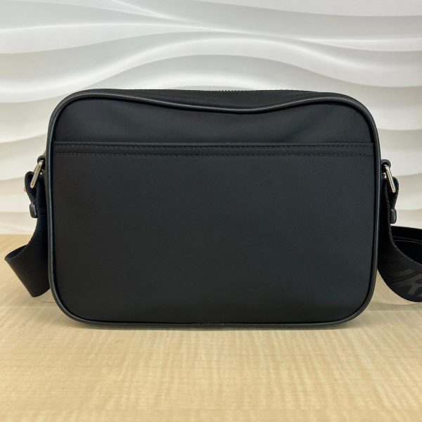 1240005027317 5 Burberry Nylon Shoulder Bag Black