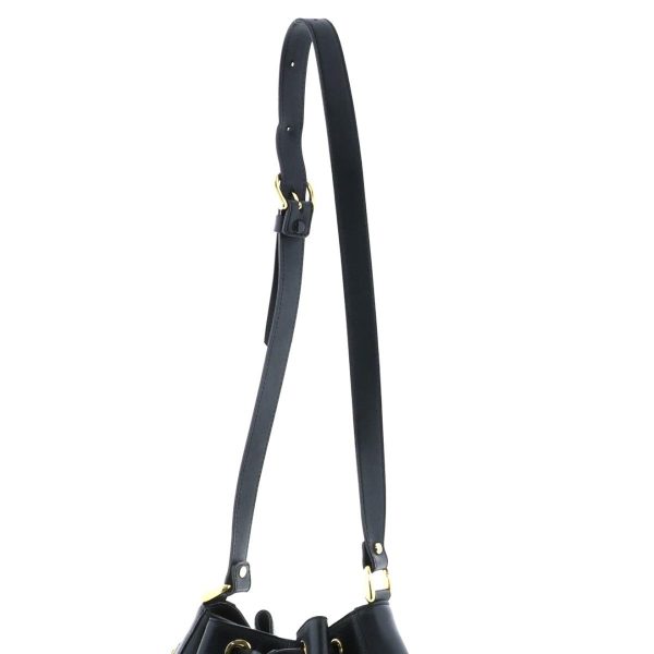 1240007011933 3 Burberry Drawstring Shoulder Bag Black