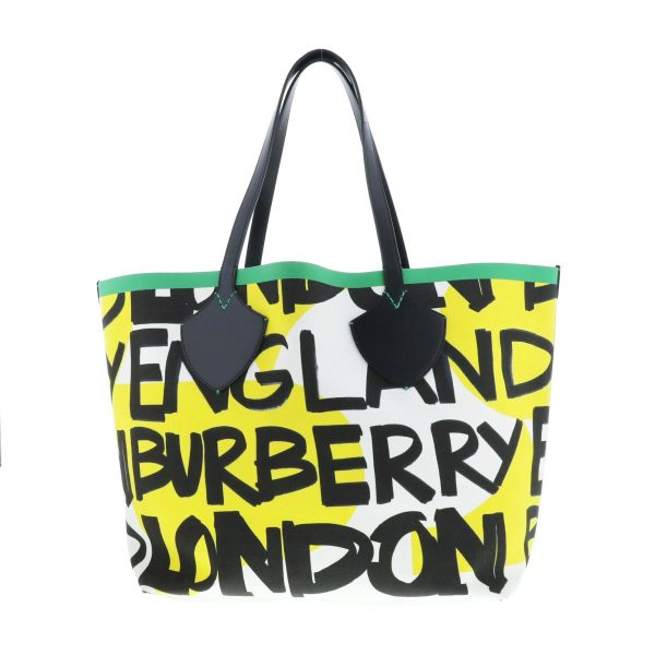 1240007018175 1 Burberry Graffiti Reversible Tote Bag