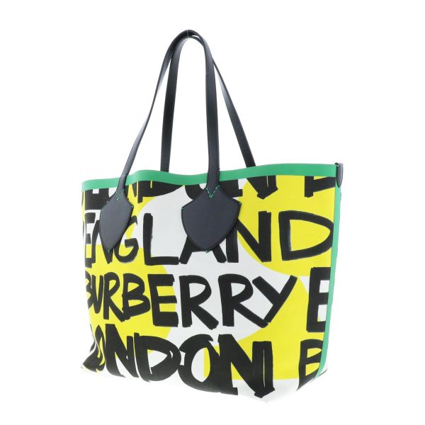 1240007018175 2 Burberry Graffiti Reversible Tote Bag