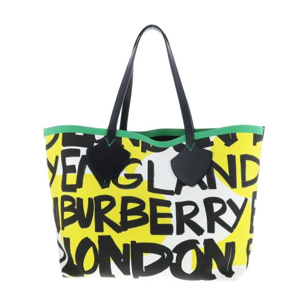 1240007018175 4 Burberry Graffiti Reversible Tote Bag