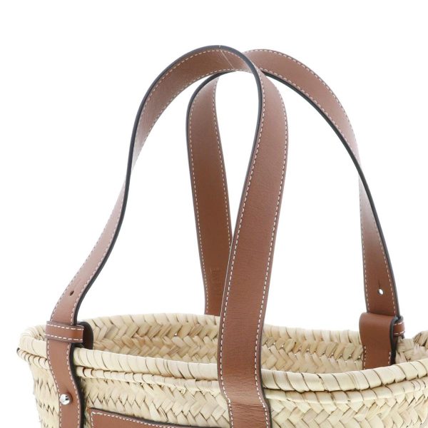 1240007020773 3 Loewe Basket Small Tote Bag Brown