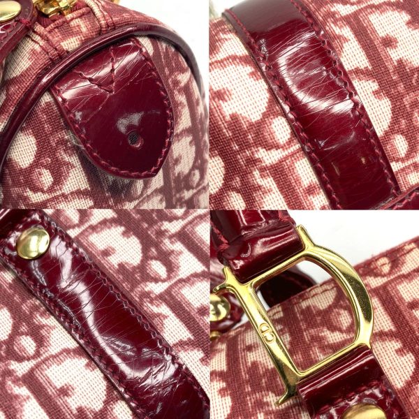 1240007022469 8 Christian Dior Trotter Mini Bag Red