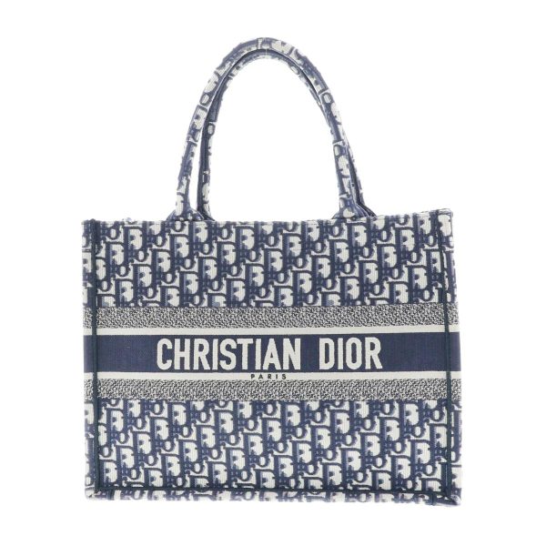 1240007023293 1 Christian Dior Book Tote Bag Tote Bag Blue