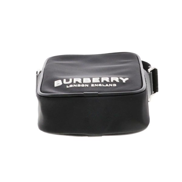 1240007025612 4 Burberry Nylon Shoulder Bag Black