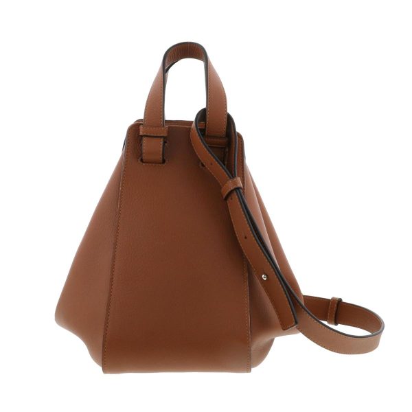 1240007026957 4 Loewe Hammock Small Shoulder Bag Brown