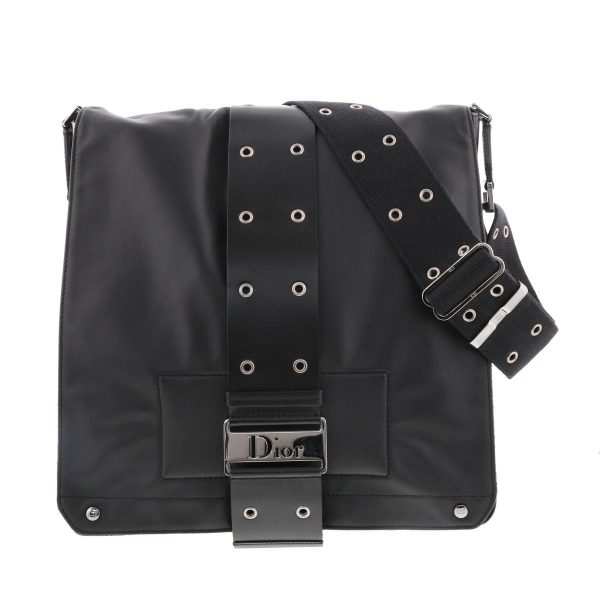 1240007027186 1 1 Christian Dior Street Chic Shoulder Bag Black