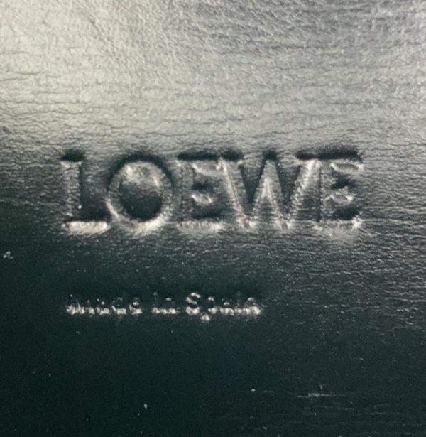 1240007028527 9 Loewe Barcelona Shoulder Bag Black