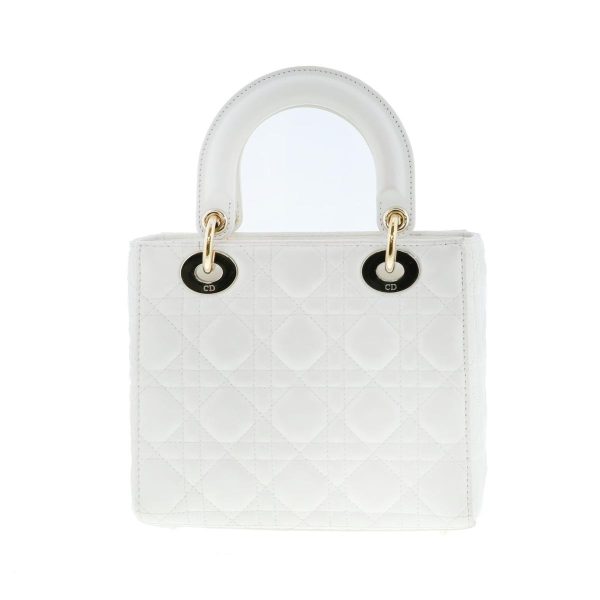 1240009003438 4 Christian Dior Small Handbag White