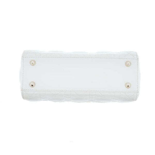 1240009003438 5 Christian Dior Small Handbag White