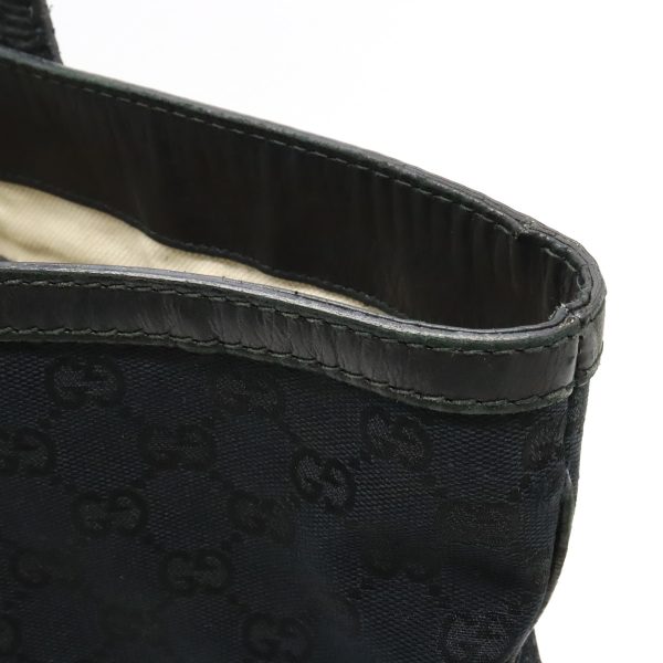 12400703 8 GUCCI GG tote bag large tote shoulder bag black