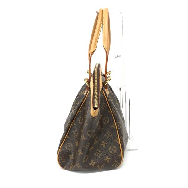 1241007000508 2 LOUIS VUITTON brown Tivoli GM all over pattern shoulder bag