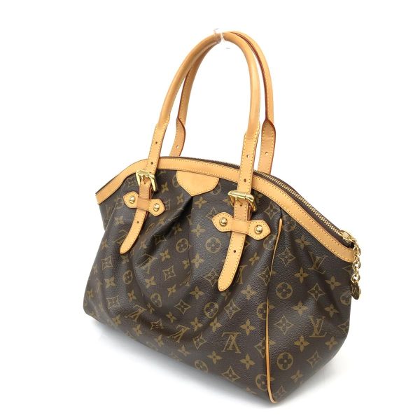 1241007000508 3 LOUIS VUITTON brown Tivoli GM all over pattern shoulder bag