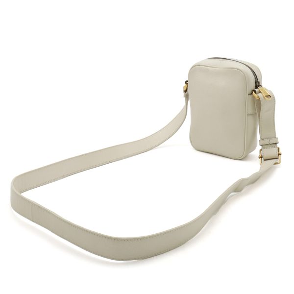 12410120 2 GUCCI Shoulder Bag Pochette Crossbody Ivory