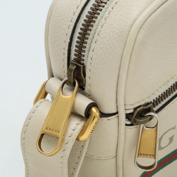 12410120 8 GUCCI Shoulder Bag Pochette Crossbody Ivory