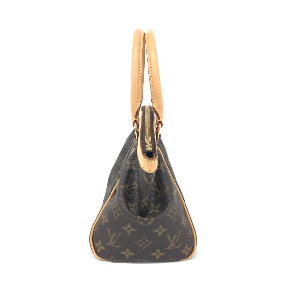 1241014001904 2 LOUIS VUITTON Tivoli PM brown monogram bag