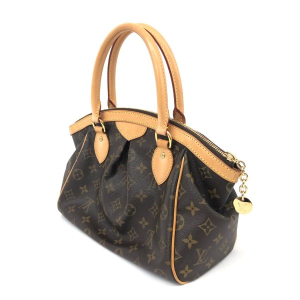 1241014001904 3 LOUIS VUITTON Tivoli PM brown monogram bag