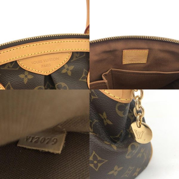 1241014001904 6 LOUIS VUITTON Tivoli PM brown monogram bag