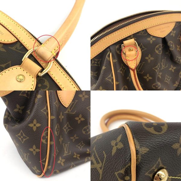 1241014001904 9 LOUIS VUITTON Tivoli PM brown monogram bag