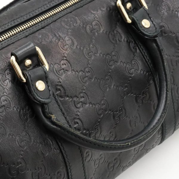 12410993 8 GUCCI Guccisima handbag mini 2WAY shoulder bag black