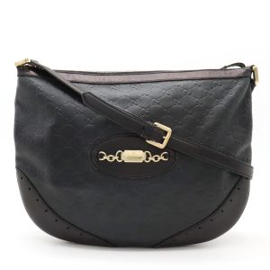 12410994 1 Prada Shoulder Bag Nylon Leather Black