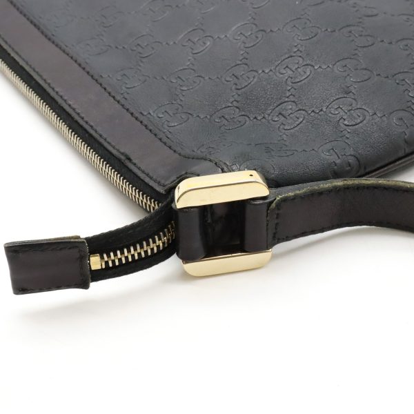 12410994 9 GUCCI Guccisima shoulder bag diagonal black