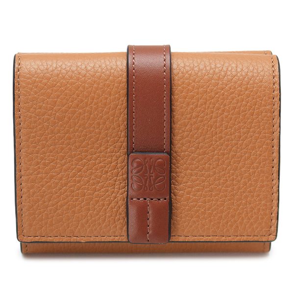 12412ab41 1 Loewe Wallet Caramel + Pecan