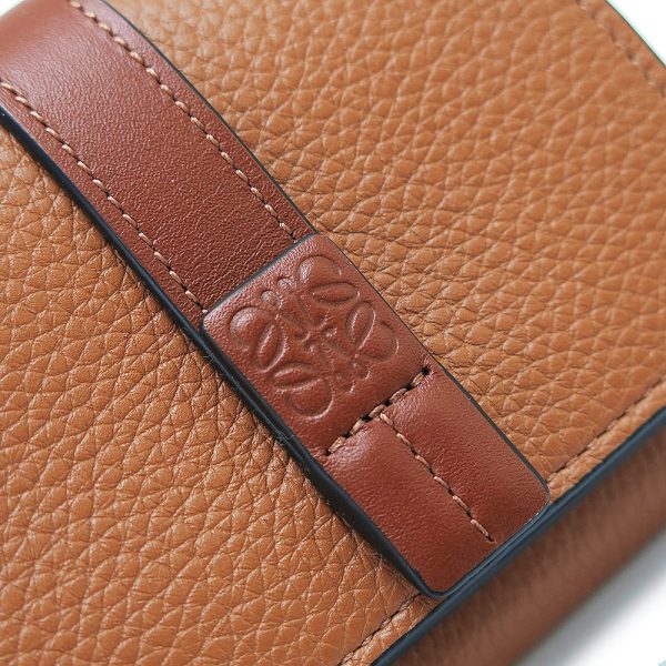 12412ab41 5 Loewe Wallet Caramel + Pecan