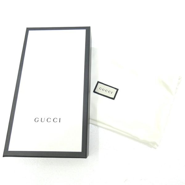 125 20210219 a 3 10 Gucci GG Marmont Long Wallet Black