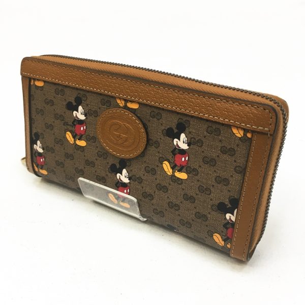 125 20210406 w 2 01 Gucci Long Wallet GG Supreme Beige