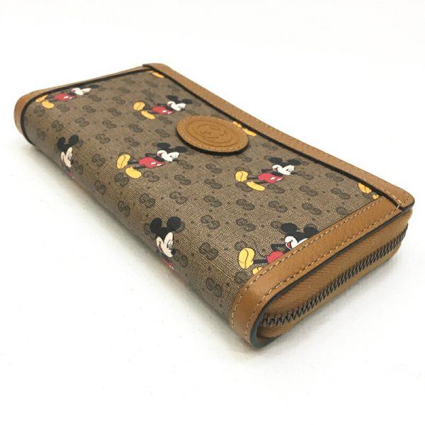 125 20210406 w 2 05 Gucci Long Wallet GG Supreme Beige