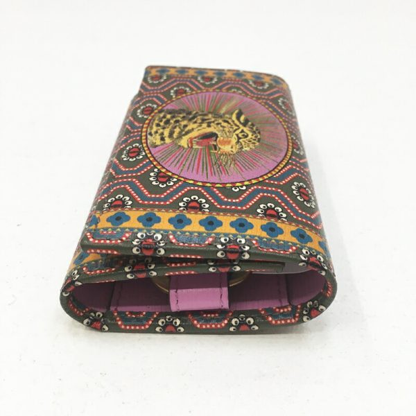 125 20210406 w 3 04 Gucci 6 Key Case Multi Color