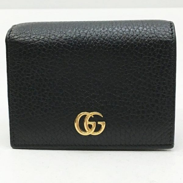 125 20210704 m 6 02 Gucci GG Marmont Bi FWallet Black