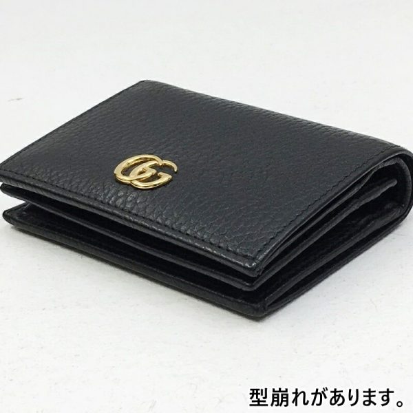 125 20210704 m 6 04 Gucci GG Marmont Bi FWallet Black