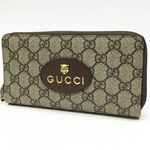 125 20210925 m 7 01 Gucci Neo Long Wallet Beige