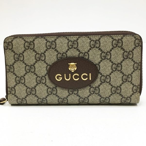 125 20210925 m 7 02 Gucci Neo Long Wallet Beige